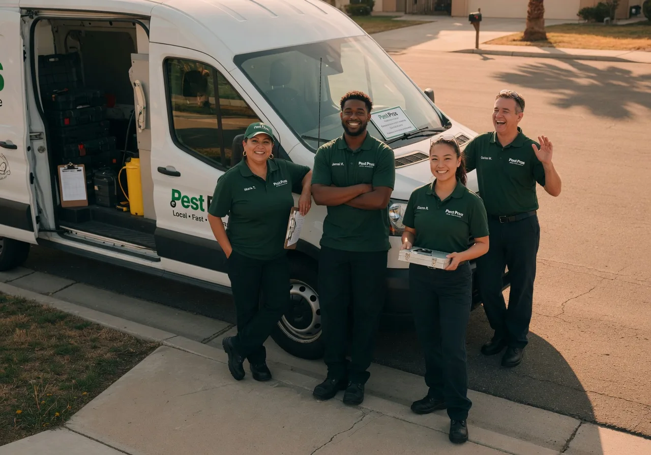 Pest Control company in Marble Canyon, AZ